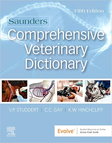 Saunders Comprehensive Veterinary Dictionary (5th Edition) - Orginal Pdf